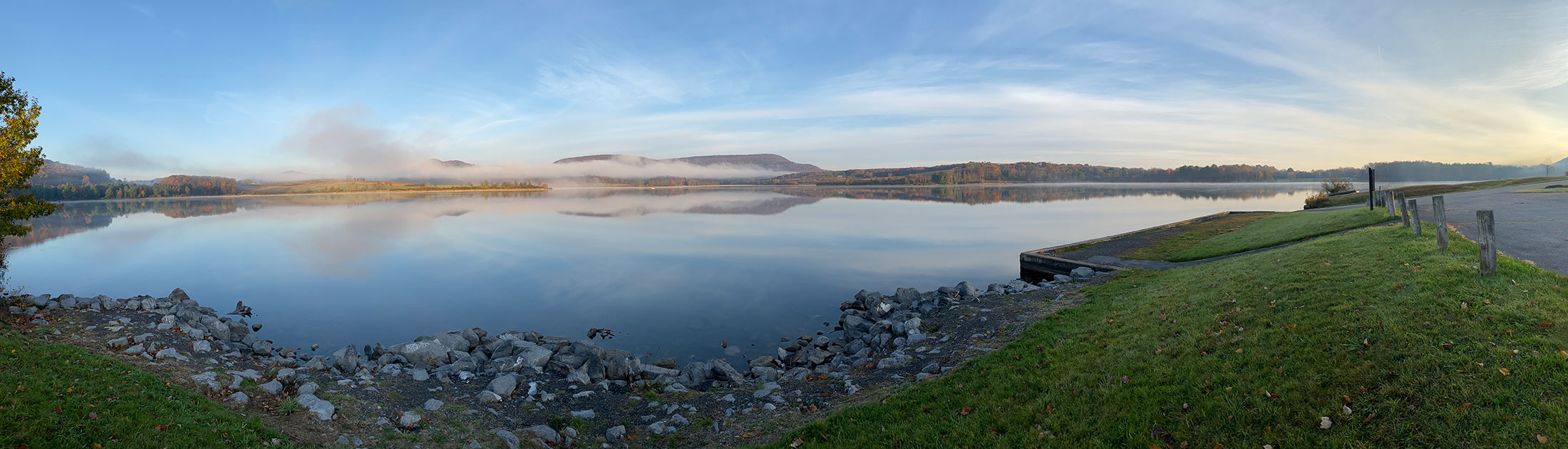Rose Valley Lake